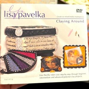 NWT Claying Around with Lisa Pavelka DVD